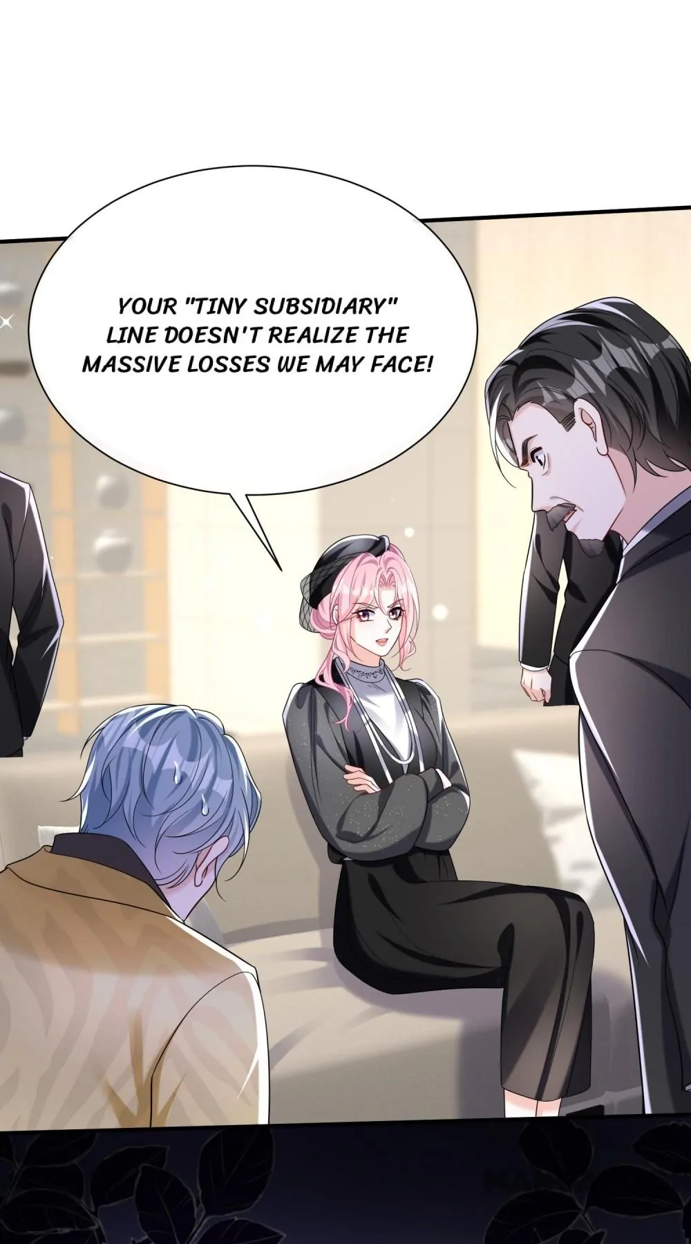 Never Let Go of My Ex-Husband Chapter 148 - page 5