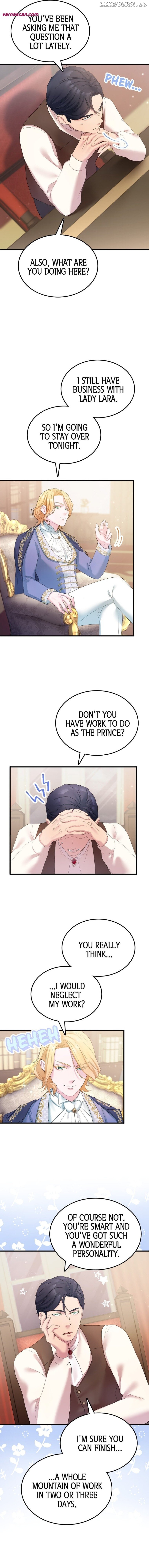 Useless Cinderella's Feeble Attempt to Save the Kingdom Chapter 22 - page 2