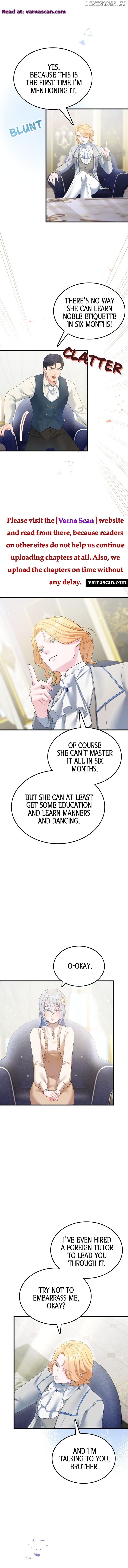 Useless Cinderella's Feeble Attempt to Save the Kingdom Chapter 23 - page 2