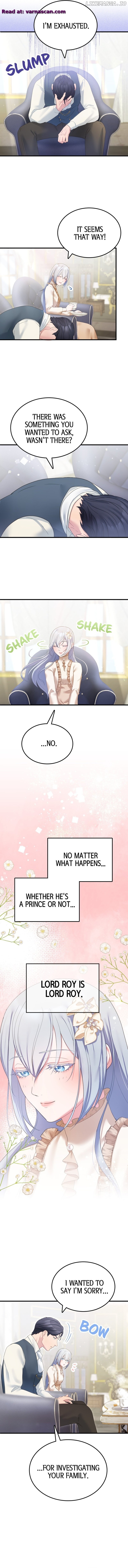 Useless Cinderella's Feeble Attempt to Save the Kingdom Chapter 23 - page 5