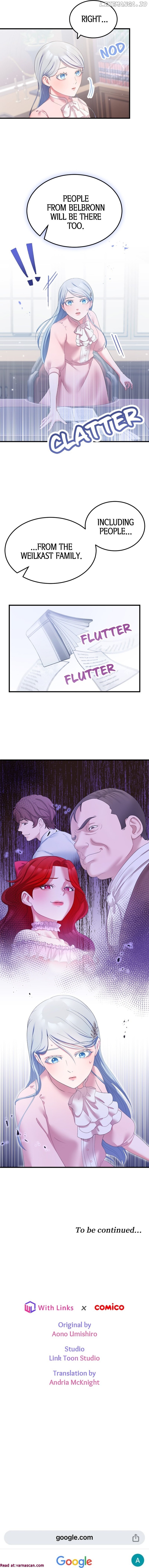 Useless Cinderella's Feeble Attempt to Save the Kingdom Chapter 24 - page 13