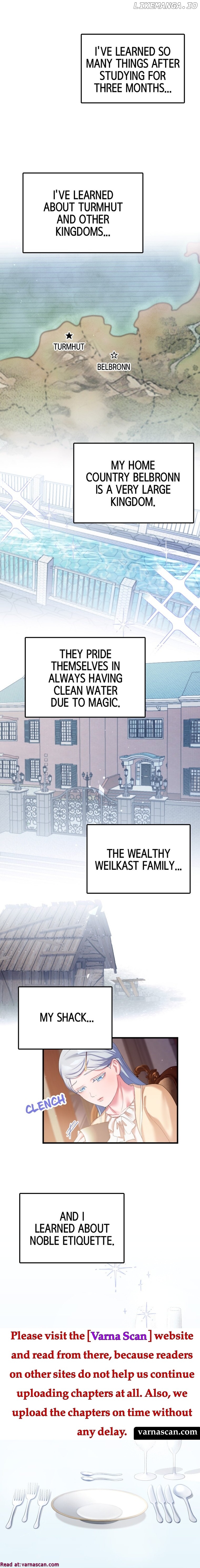 Useless Cinderella's Feeble Attempt to Save the Kingdom Chapter 24 - page 7