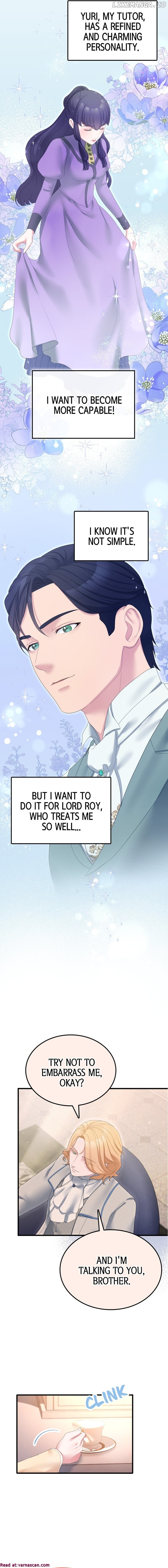 Useless Cinderella's Feeble Attempt to Save the Kingdom Chapter 24 - page 8
