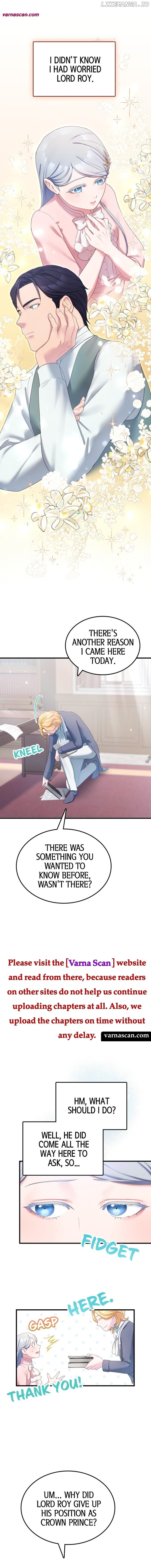 Useless Cinderella's Feeble Attempt to Save the Kingdom Chapter 25 - page 4