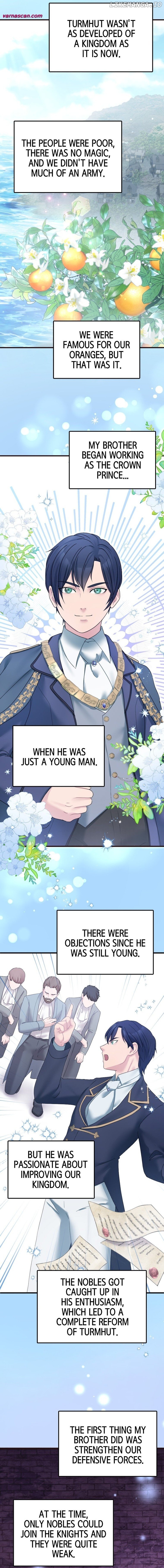 Useless Cinderella's Feeble Attempt to Save the Kingdom Chapter 25 - page 6
