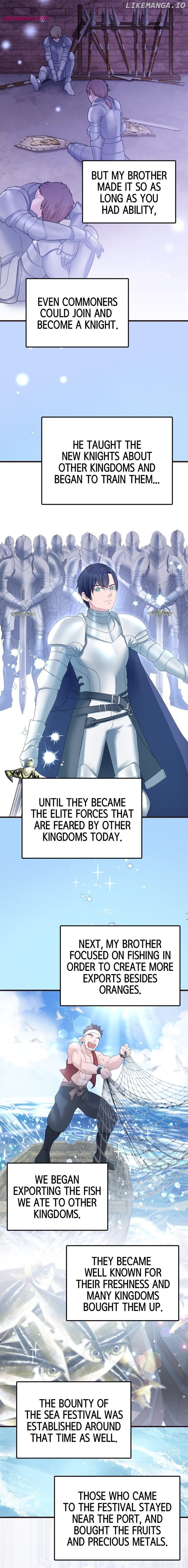 Useless Cinderella's Feeble Attempt to Save the Kingdom Chapter 25 - page 7