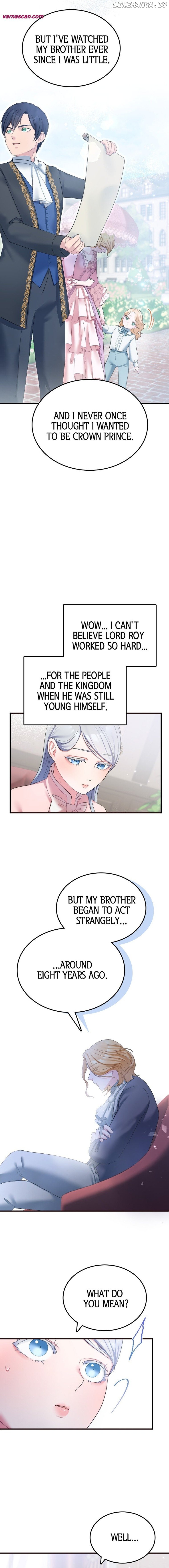 Useless Cinderella's Feeble Attempt to Save the Kingdom Chapter 25 - page 9