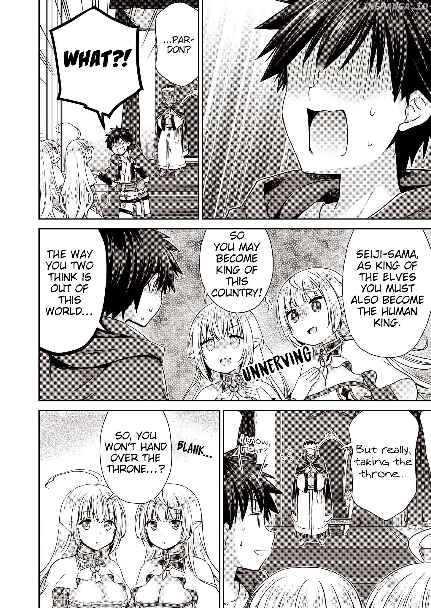 Dakara Katte ni Yuusha Toka Haou ni Nintei Sunno Yamero yo! ~Elf Zoku mo Kokuou-sama mo Hirefusu Hodo Ore wa Idai na Yakuwarirashii~ Chapter 3 - page 21