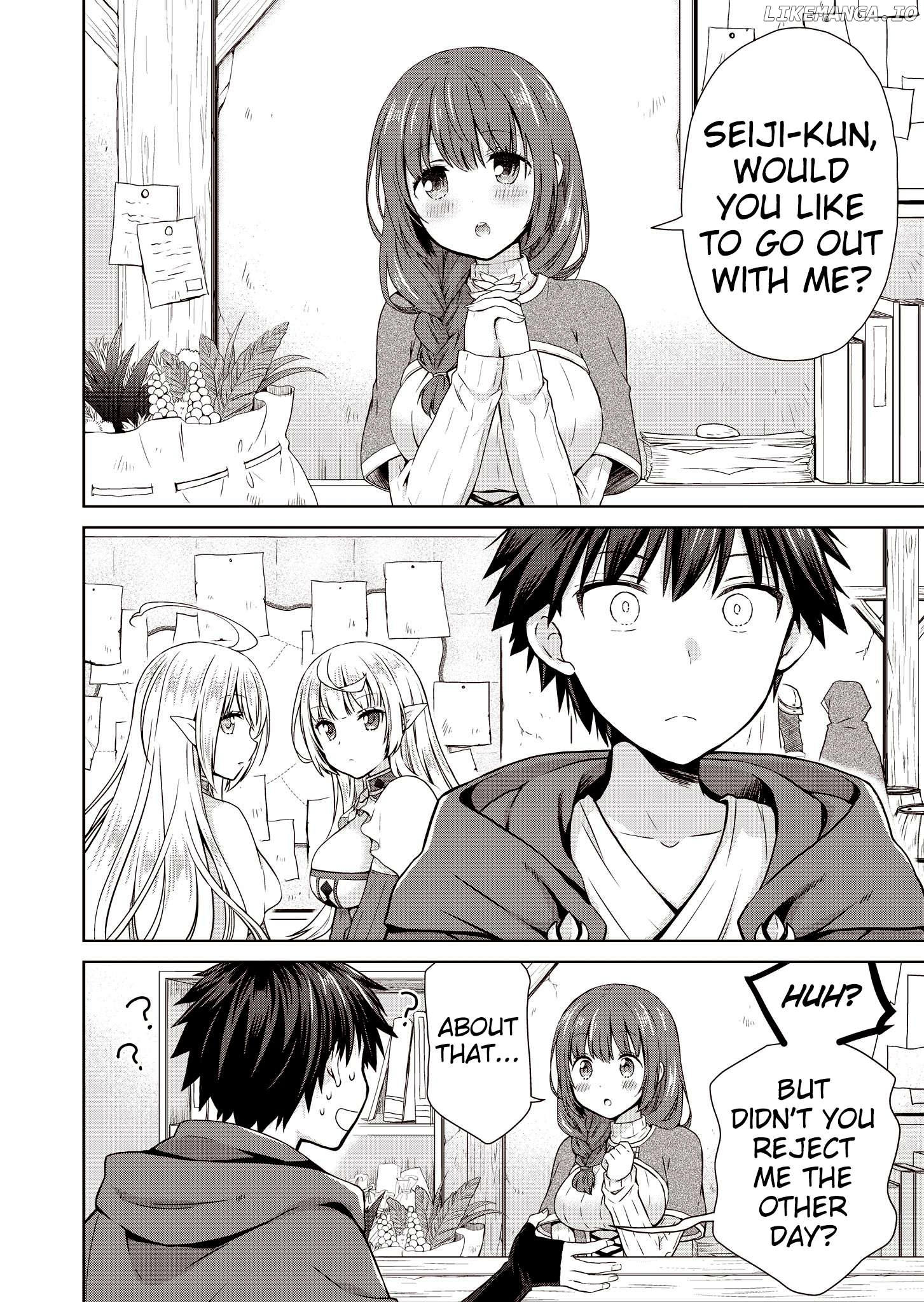 Dakara Katte ni Yuusha Toka Haou ni Nintei Sunno Yamero yo! ~Elf Zoku mo Kokuou-sama mo Hirefusu Hodo Ore wa Idai na Yakuwarirashii~ Chapter 3 - page 5
