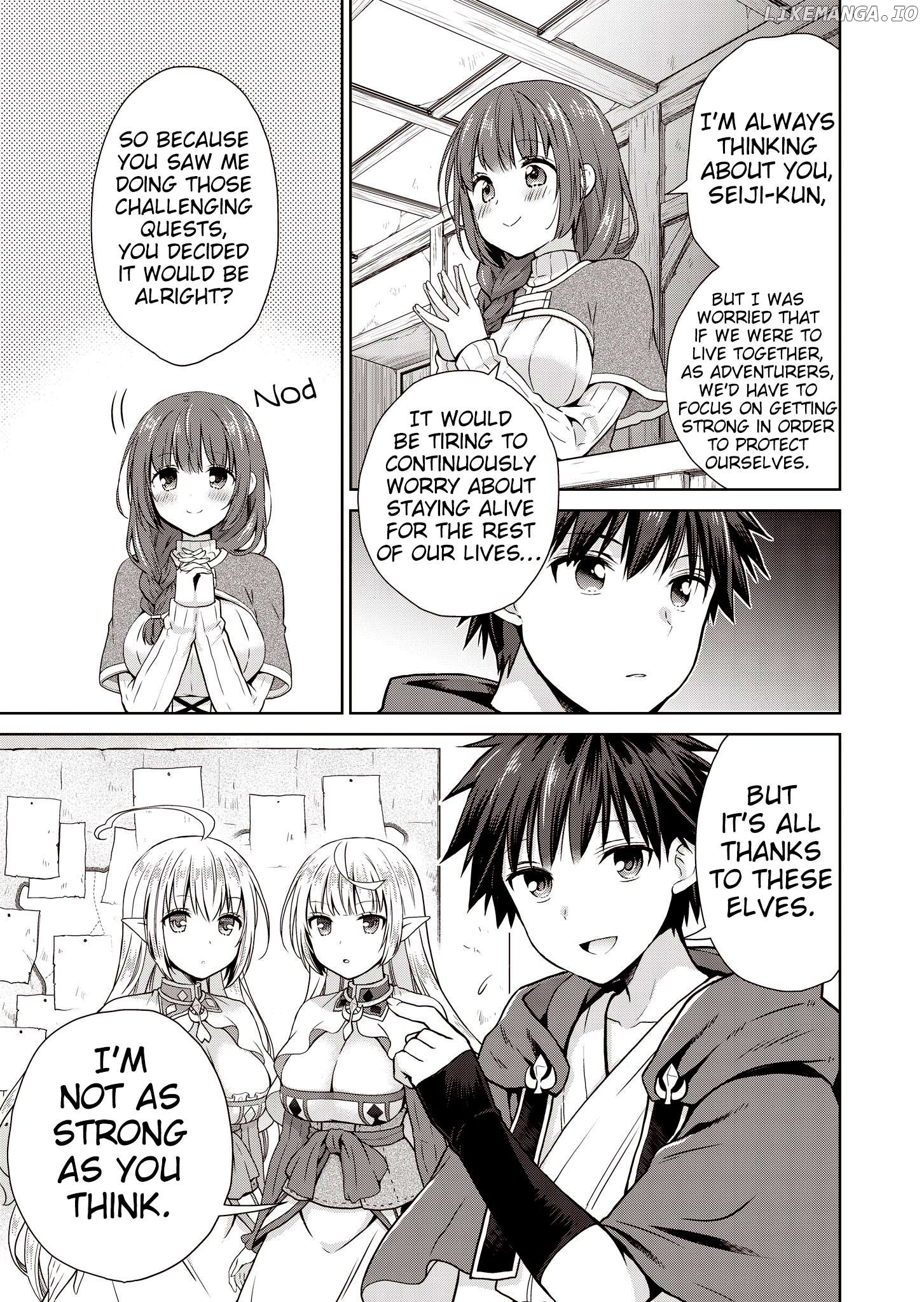 Dakara Katte ni Yuusha Toka Haou ni Nintei Sunno Yamero yo! ~Elf Zoku mo Kokuou-sama mo Hirefusu Hodo Ore wa Idai na Yakuwarirashii~ Chapter 3 - page 6