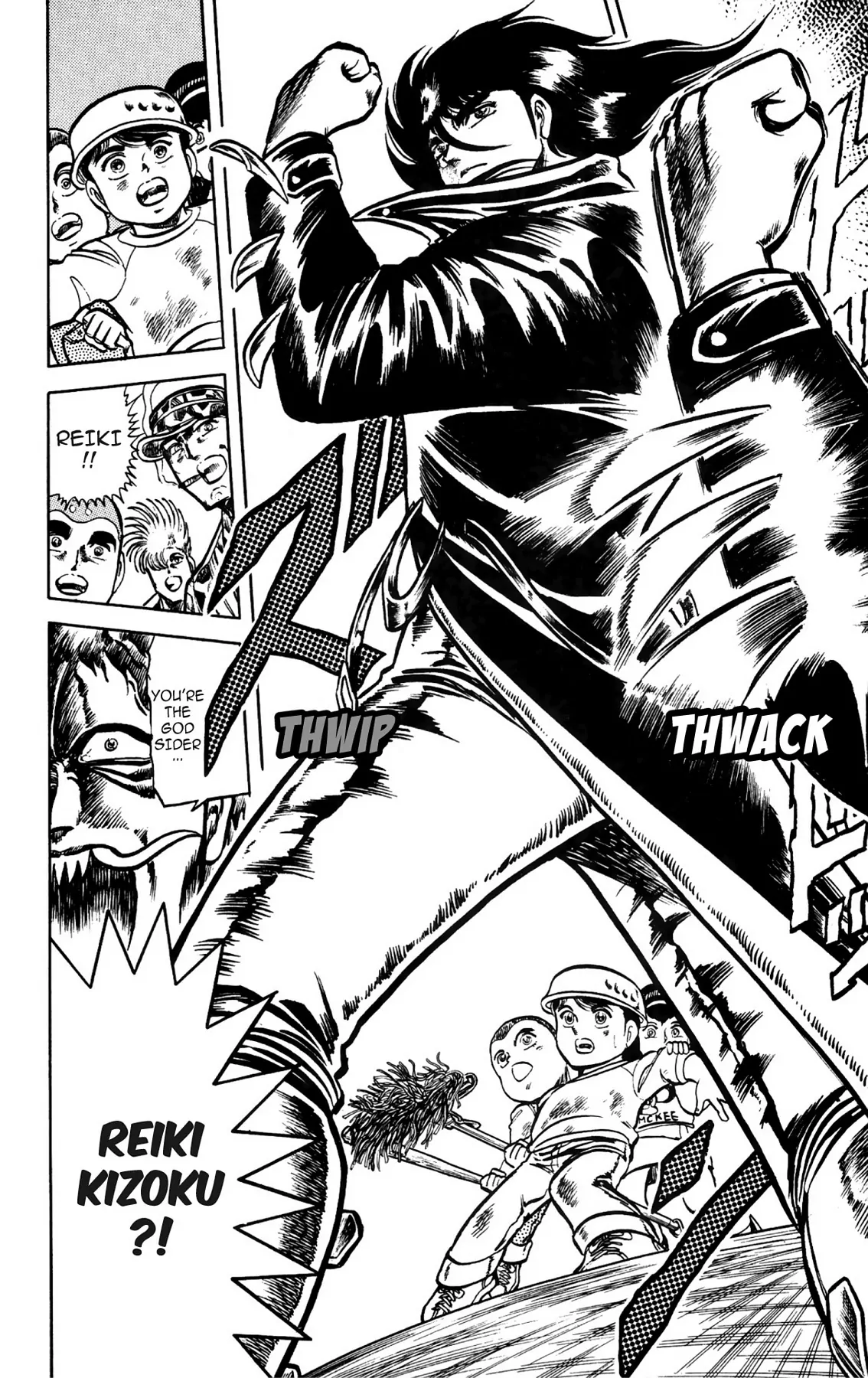 Godsider - Manga Chapter 41 - page 11