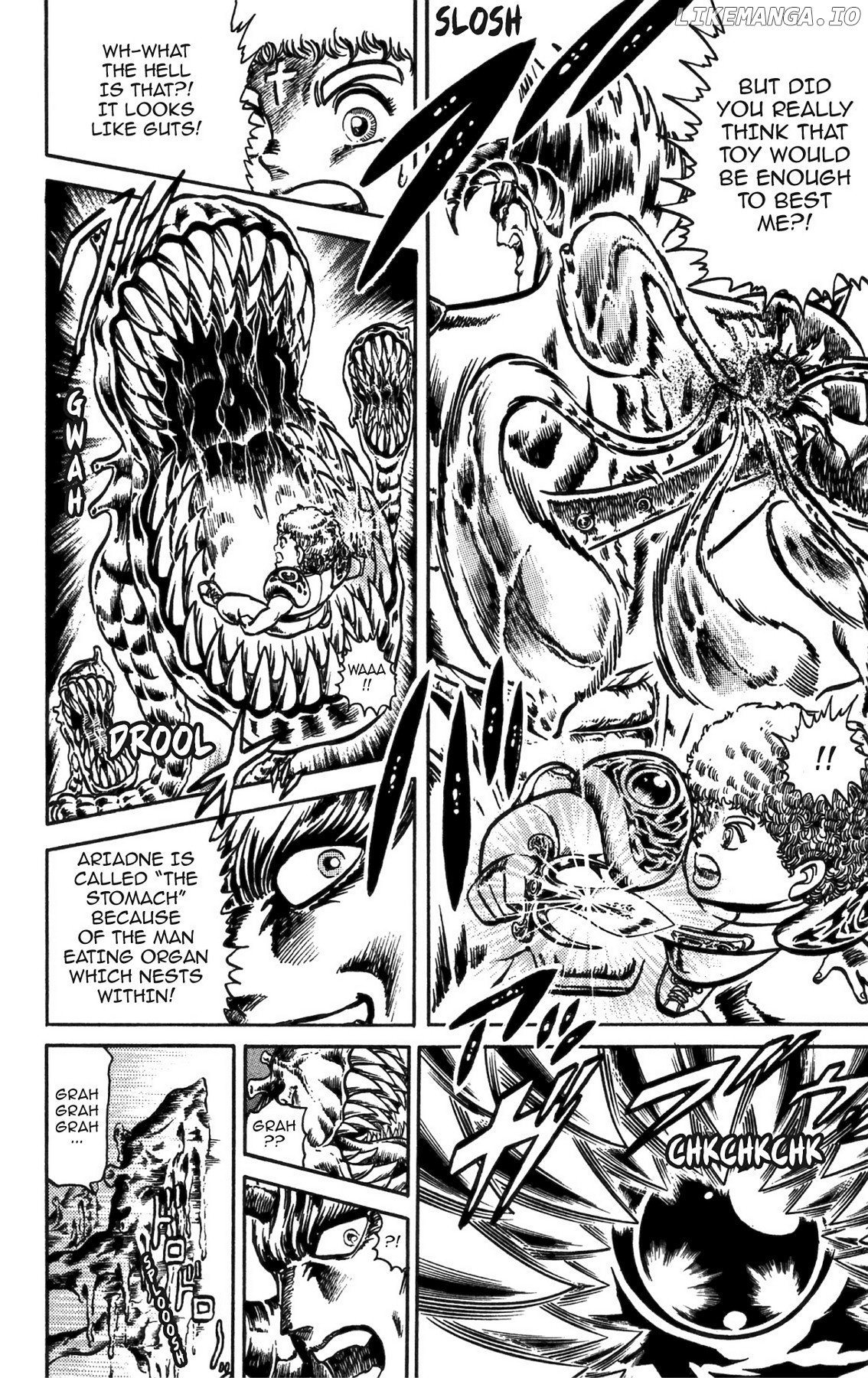 Godsider - Manga Chapter 50 - page 15