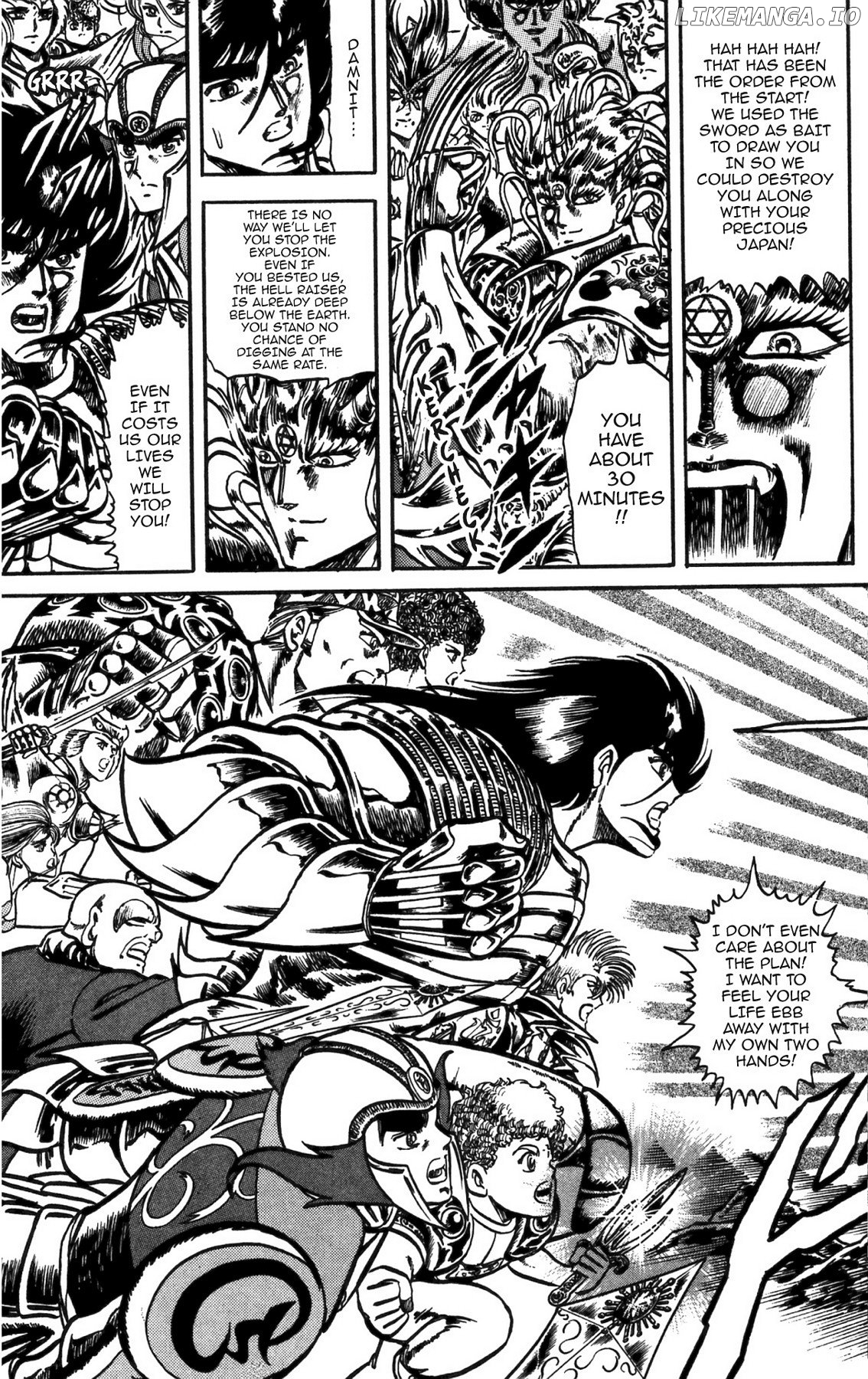 Godsider - Manga Chapter 50 - page 8