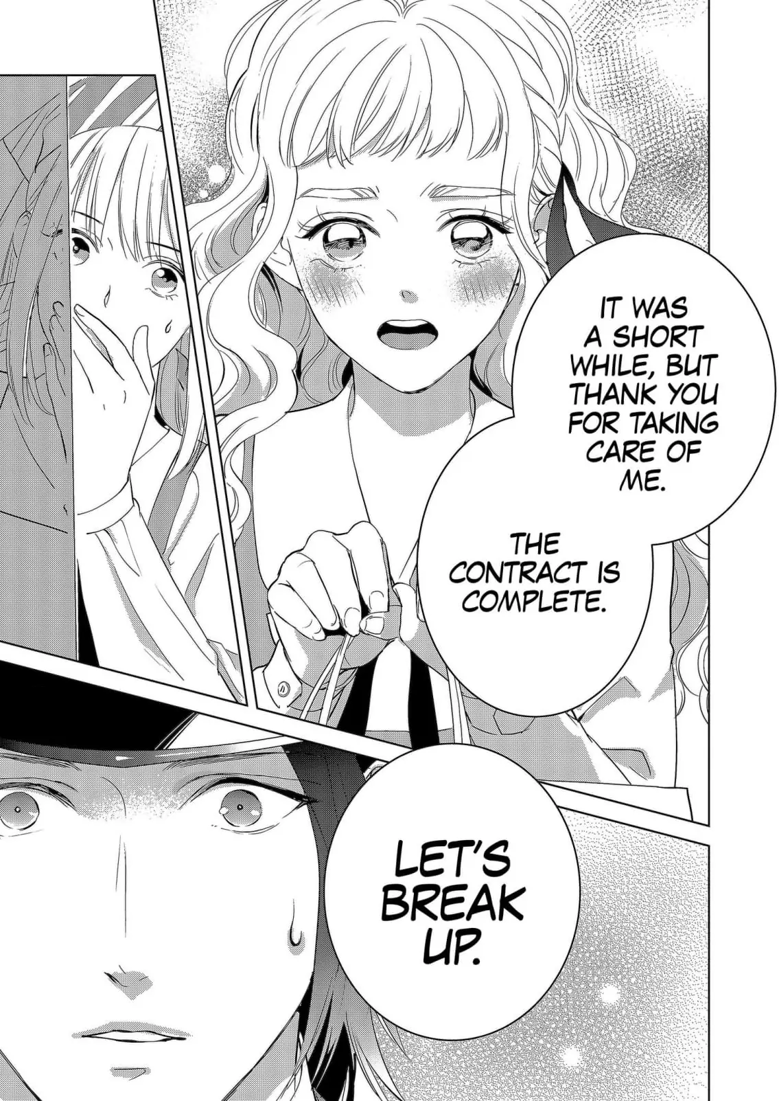 Ekikoi: The Young Miss Falls for the Station Attendant Chapter 10 - page 2