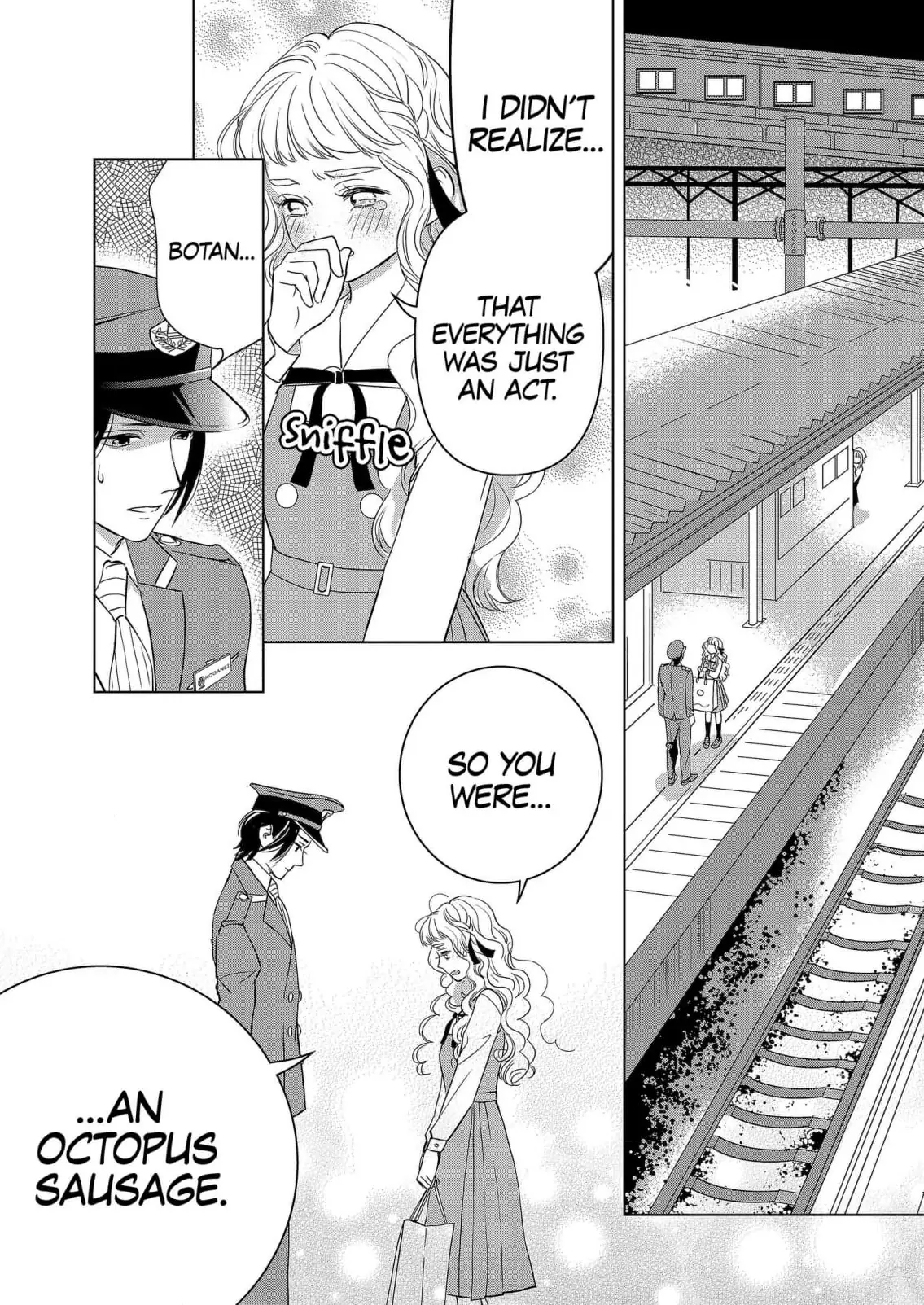 Ekikoi: The Young Miss Falls for the Station Attendant Chapter 10 - page 3