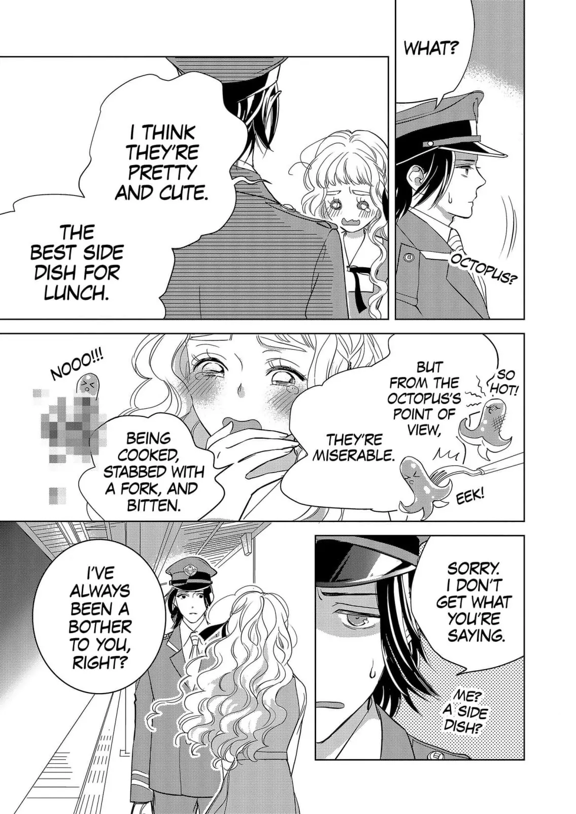 Ekikoi: The Young Miss Falls for the Station Attendant Chapter 10 - page 4