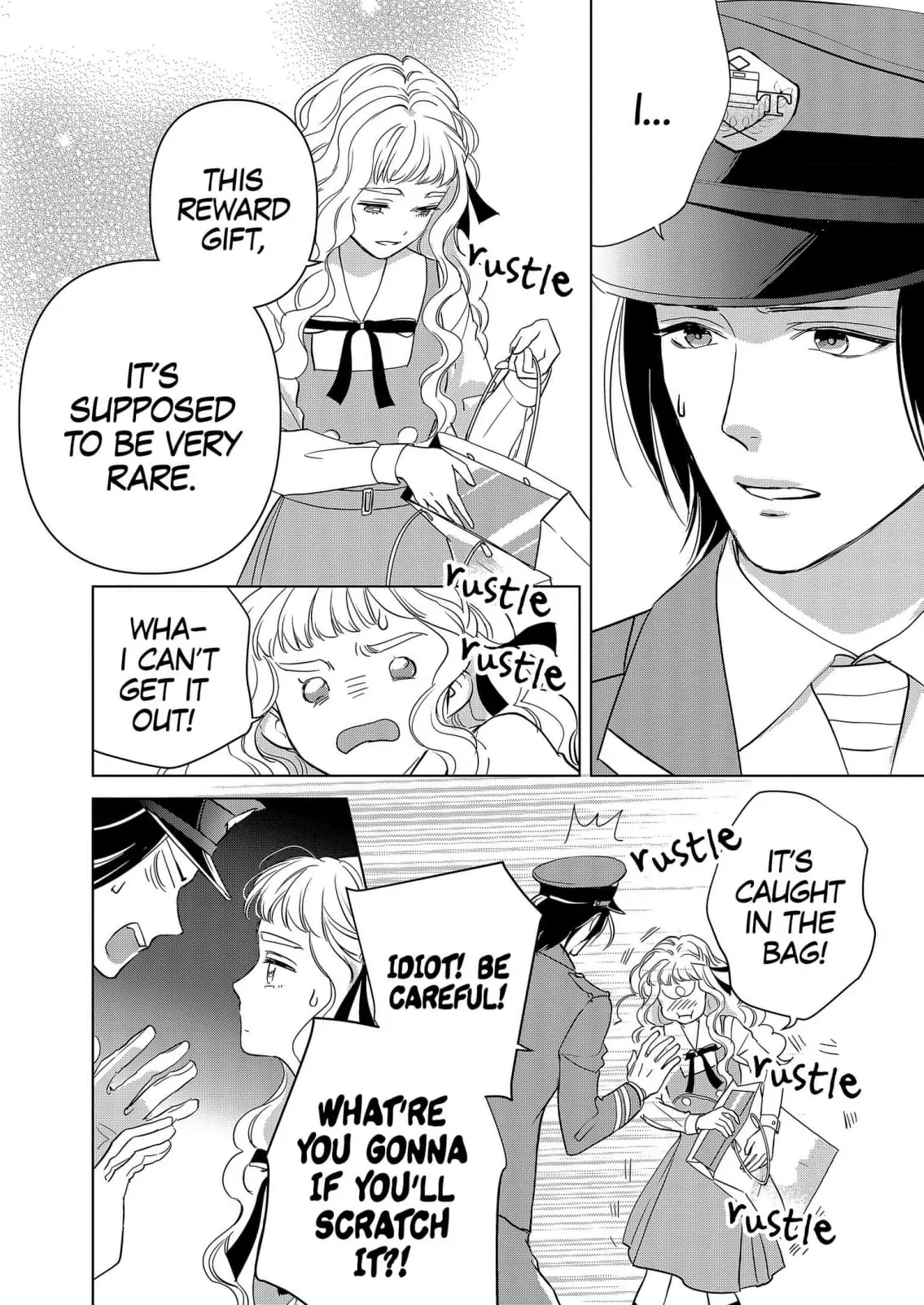 Ekikoi: The Young Miss Falls for the Station Attendant Chapter 10 - page 5
