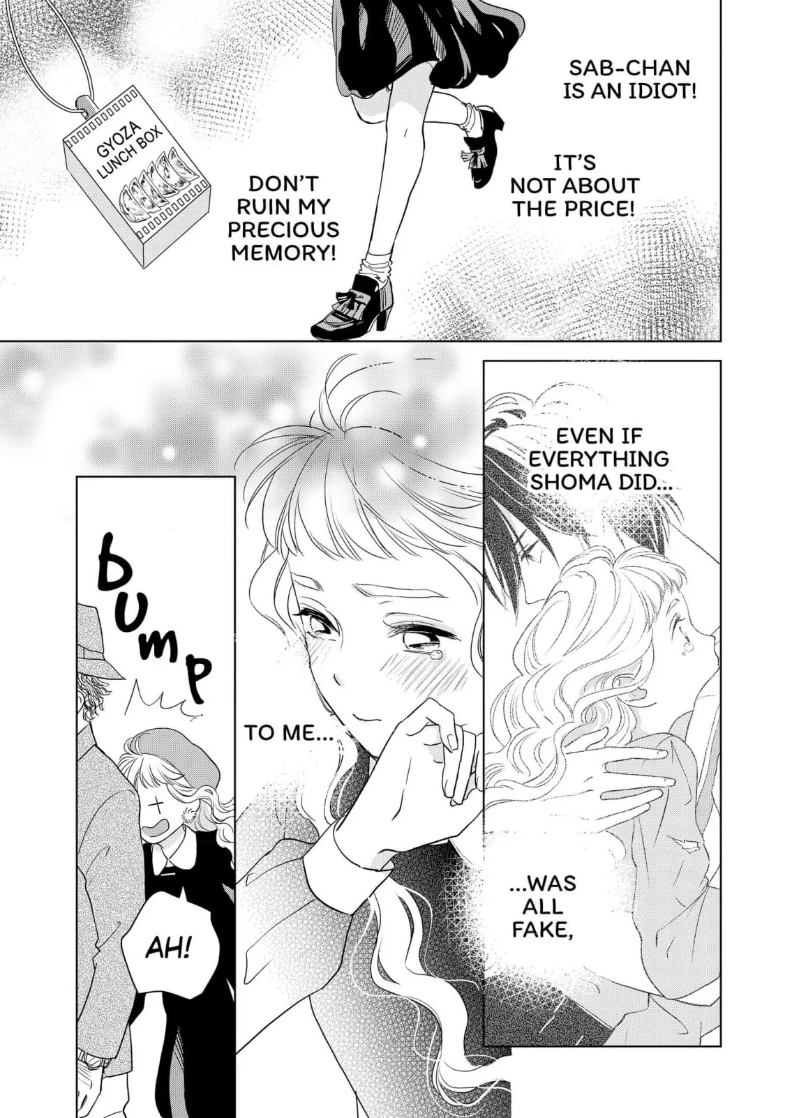 Ekikoi: The Young Miss Falls for the Station Attendant Chapter 11 - page 14