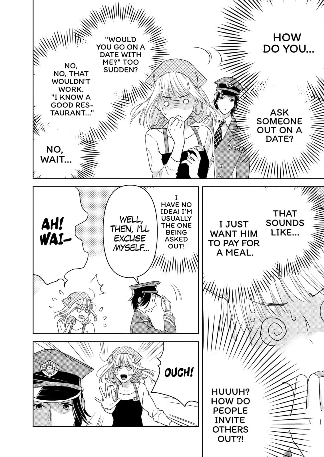 Ekikoi: The Young Miss Falls for the Station Attendant Chapter 11 - page 3