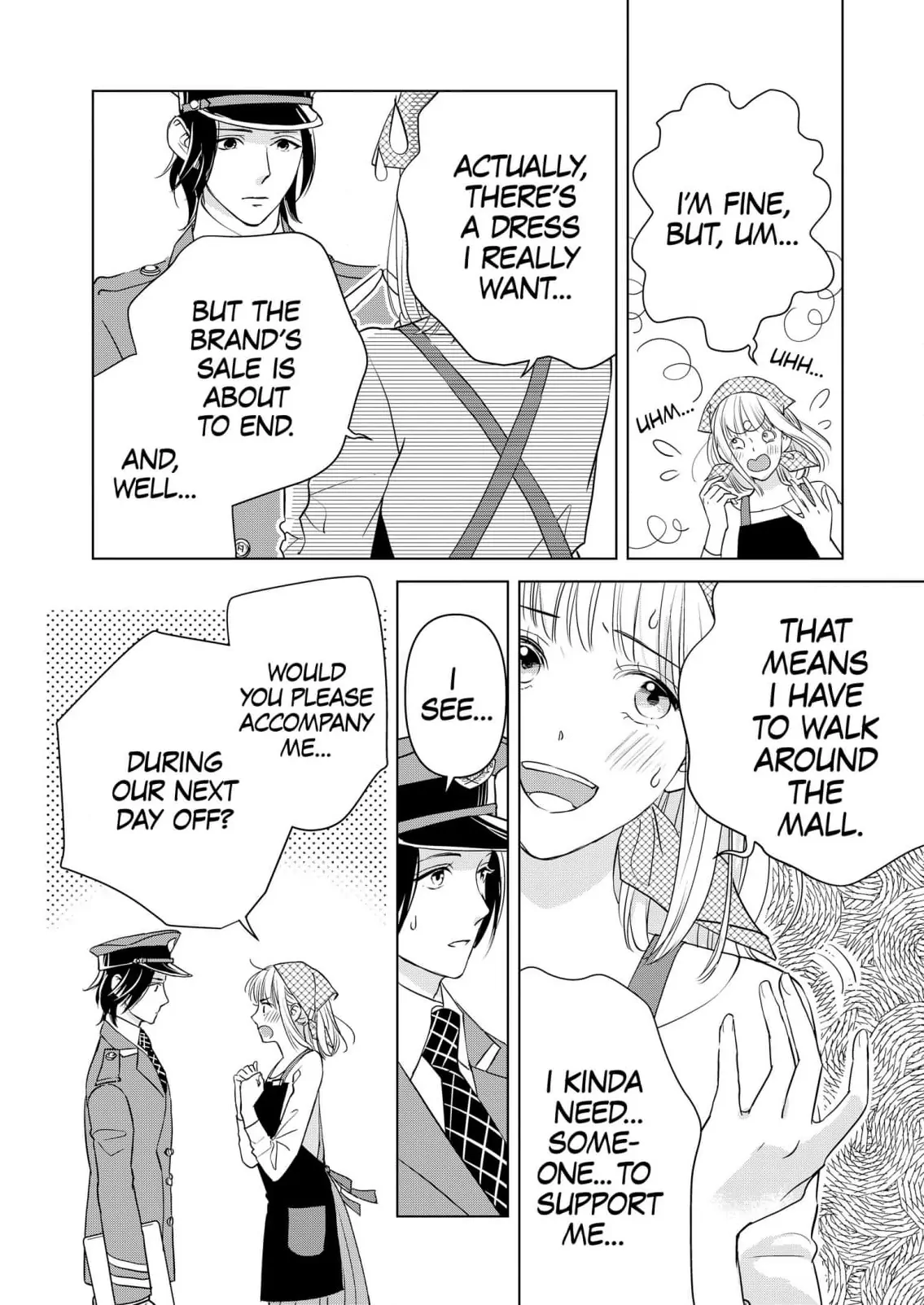Ekikoi: The Young Miss Falls for the Station Attendant Chapter 11 - page 5