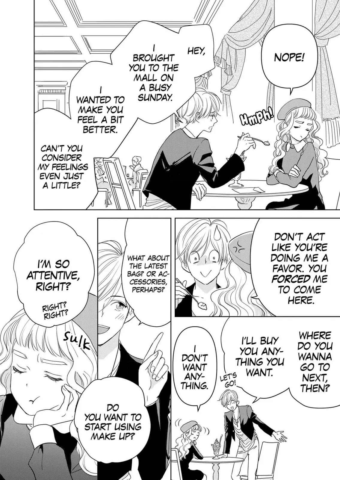 Ekikoi: The Young Miss Falls for the Station Attendant Chapter 11 - page 7