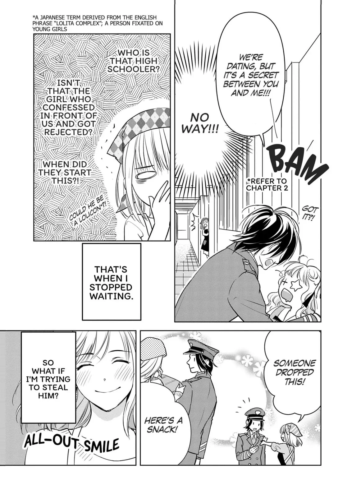 Ekikoi: The Young Miss Falls for the Station Attendant Chapter 8 - page 13