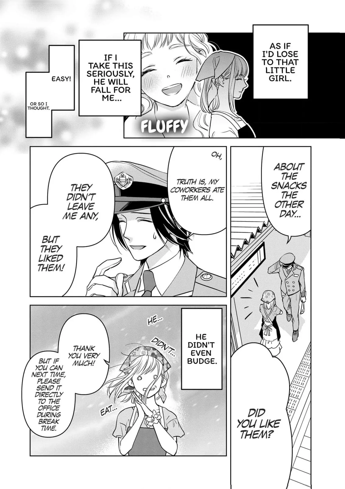 Ekikoi: The Young Miss Falls for the Station Attendant Chapter 8 - page 14