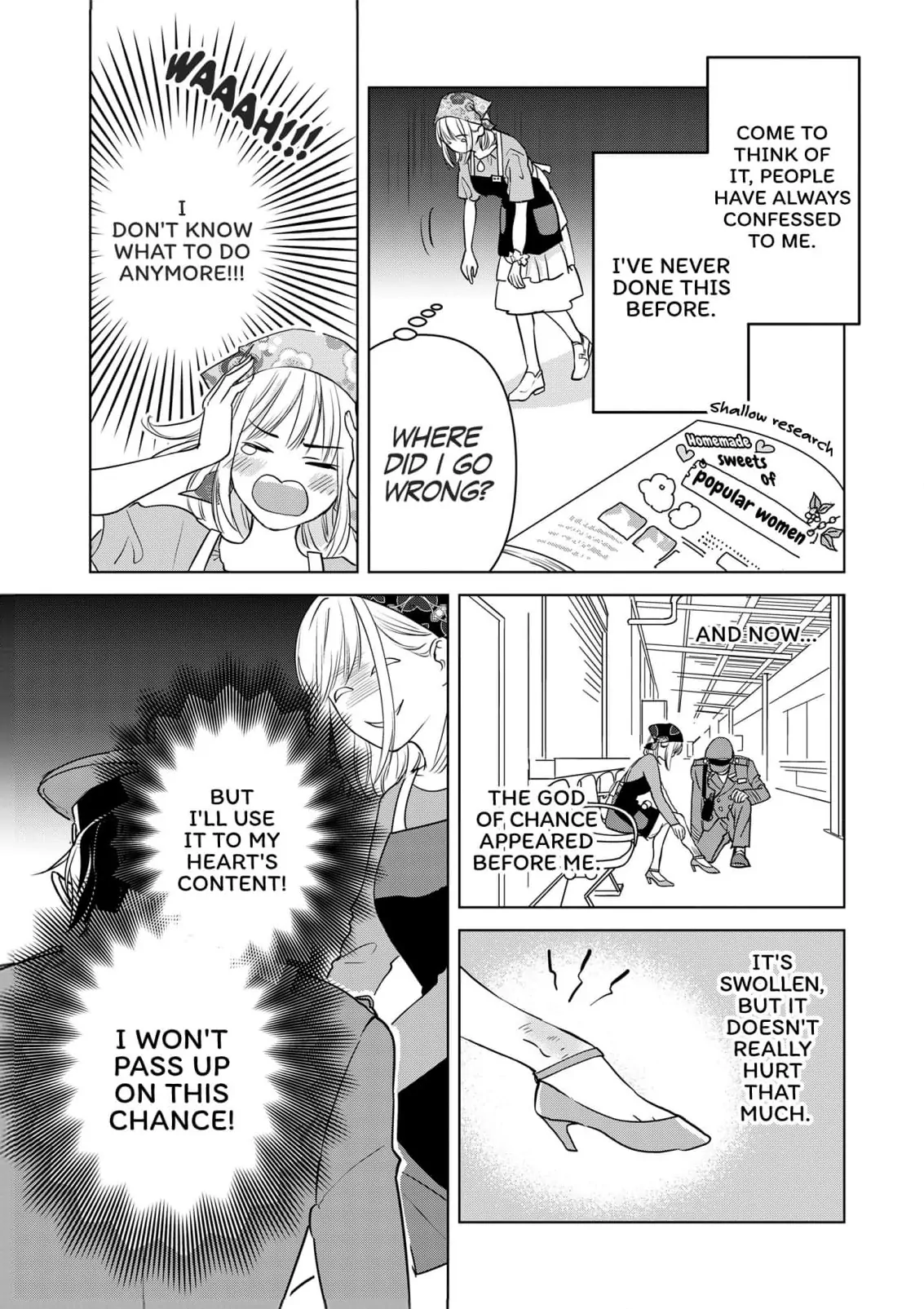 Ekikoi: The Young Miss Falls for the Station Attendant Chapter 8 - page 15