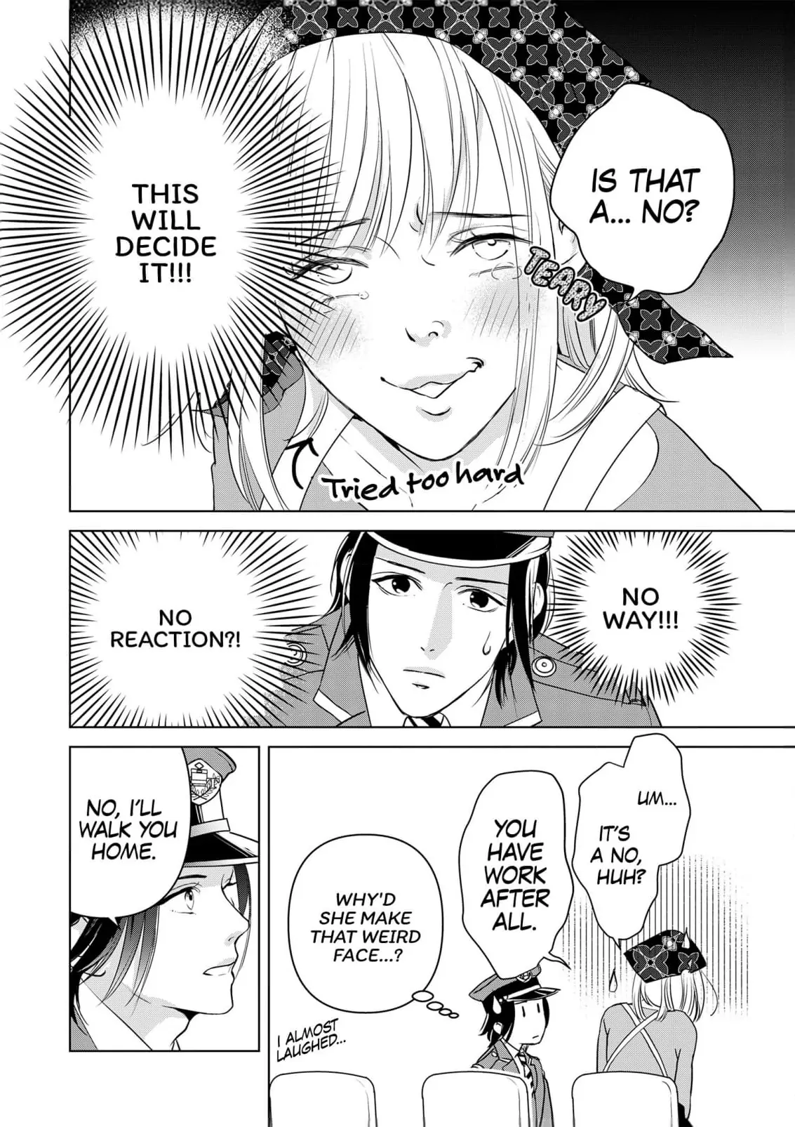 Ekikoi: The Young Miss Falls for the Station Attendant Chapter 8 - page 18