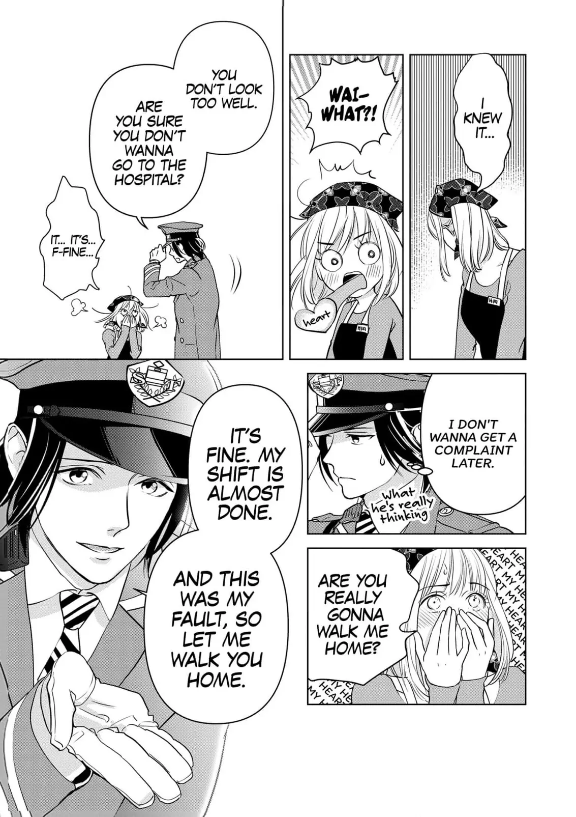 Ekikoi: The Young Miss Falls for the Station Attendant Chapter 8 - page 19