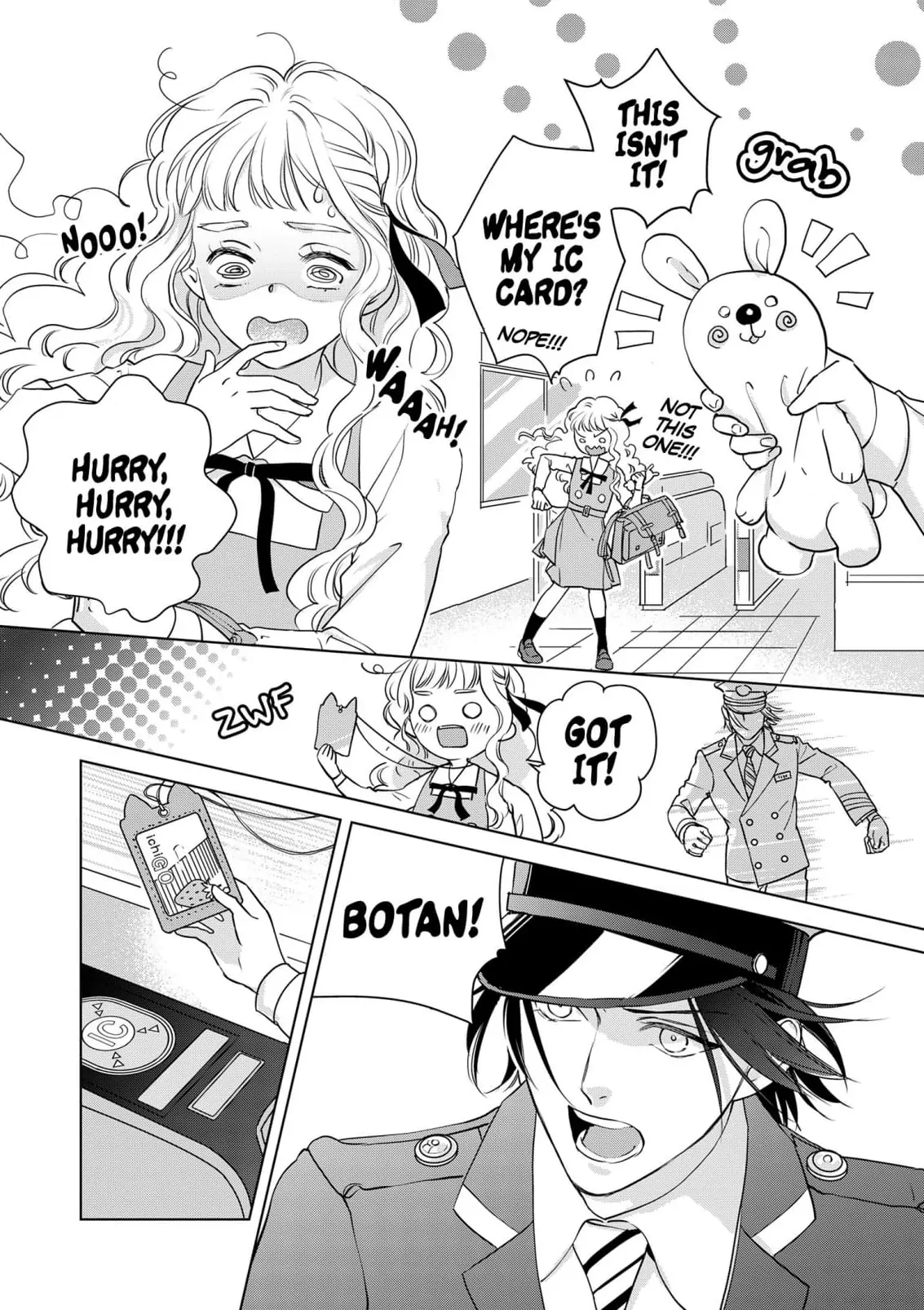 Ekikoi: The Young Miss Falls for the Station Attendant Chapter 8 - page 4
