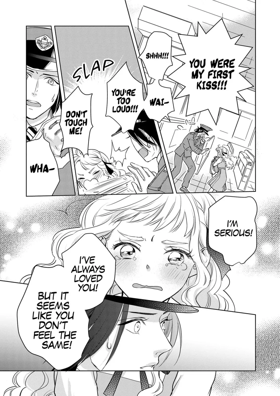 Ekikoi: The Young Miss Falls for the Station Attendant Chapter 8 - page 7