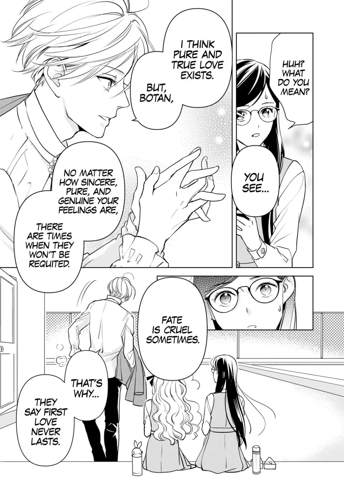 Ekikoi: The Young Miss Falls for the Station Attendant Chapter 9 - page 15
