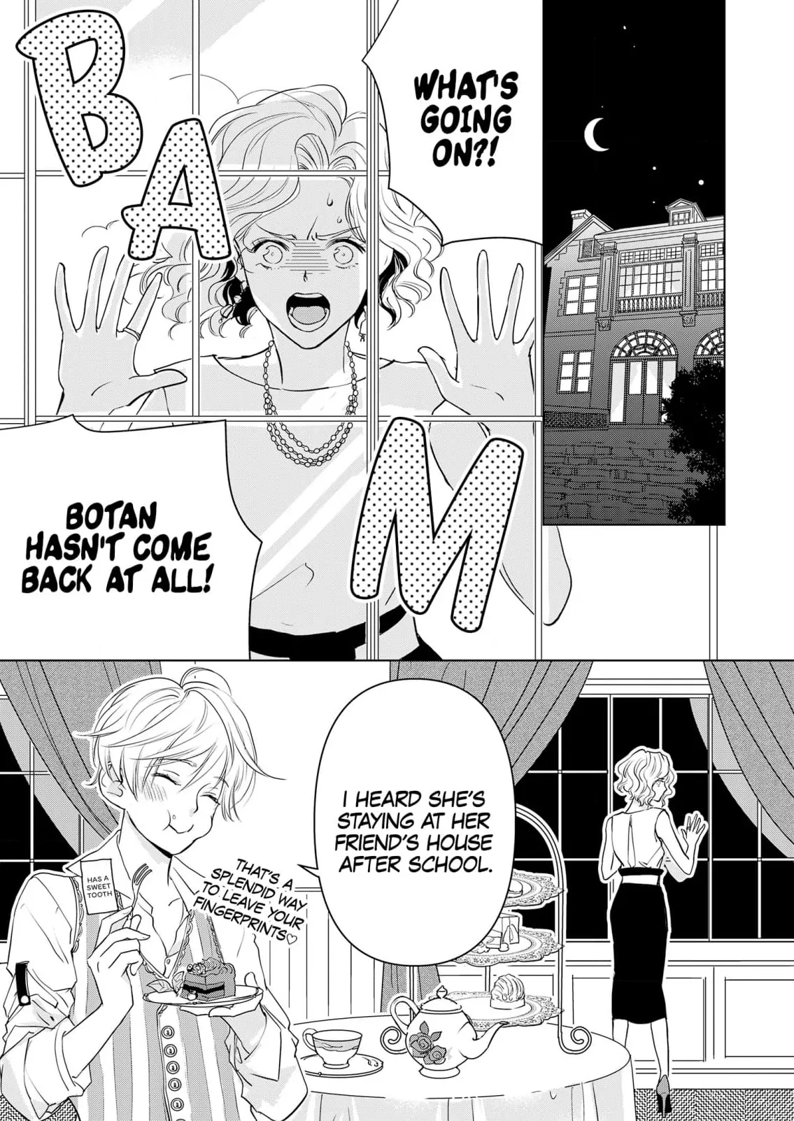 Ekikoi: The Young Miss Falls for the Station Attendant Chapter 9 - page 2