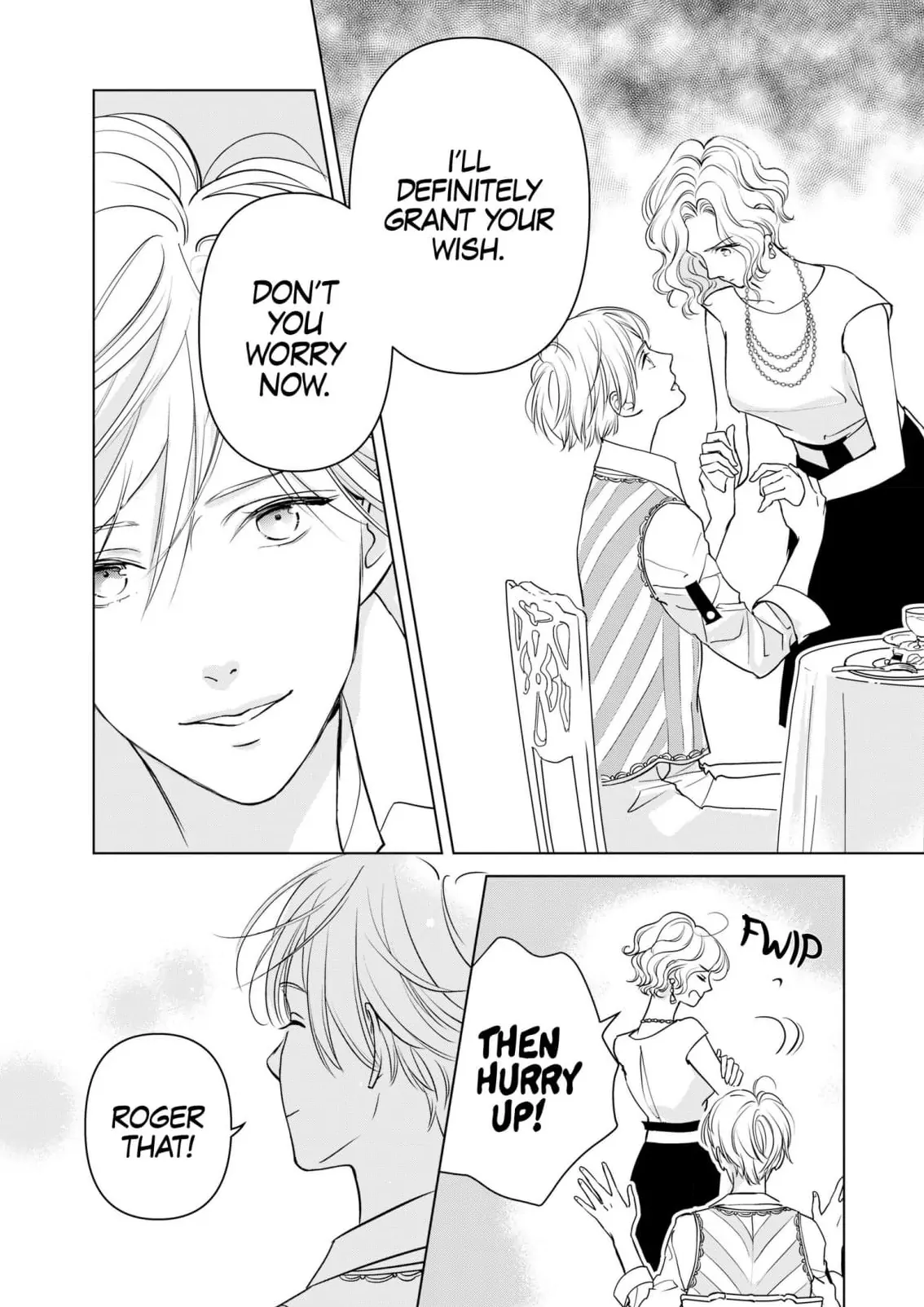 Ekikoi: The Young Miss Falls for the Station Attendant Chapter 9 - page 4