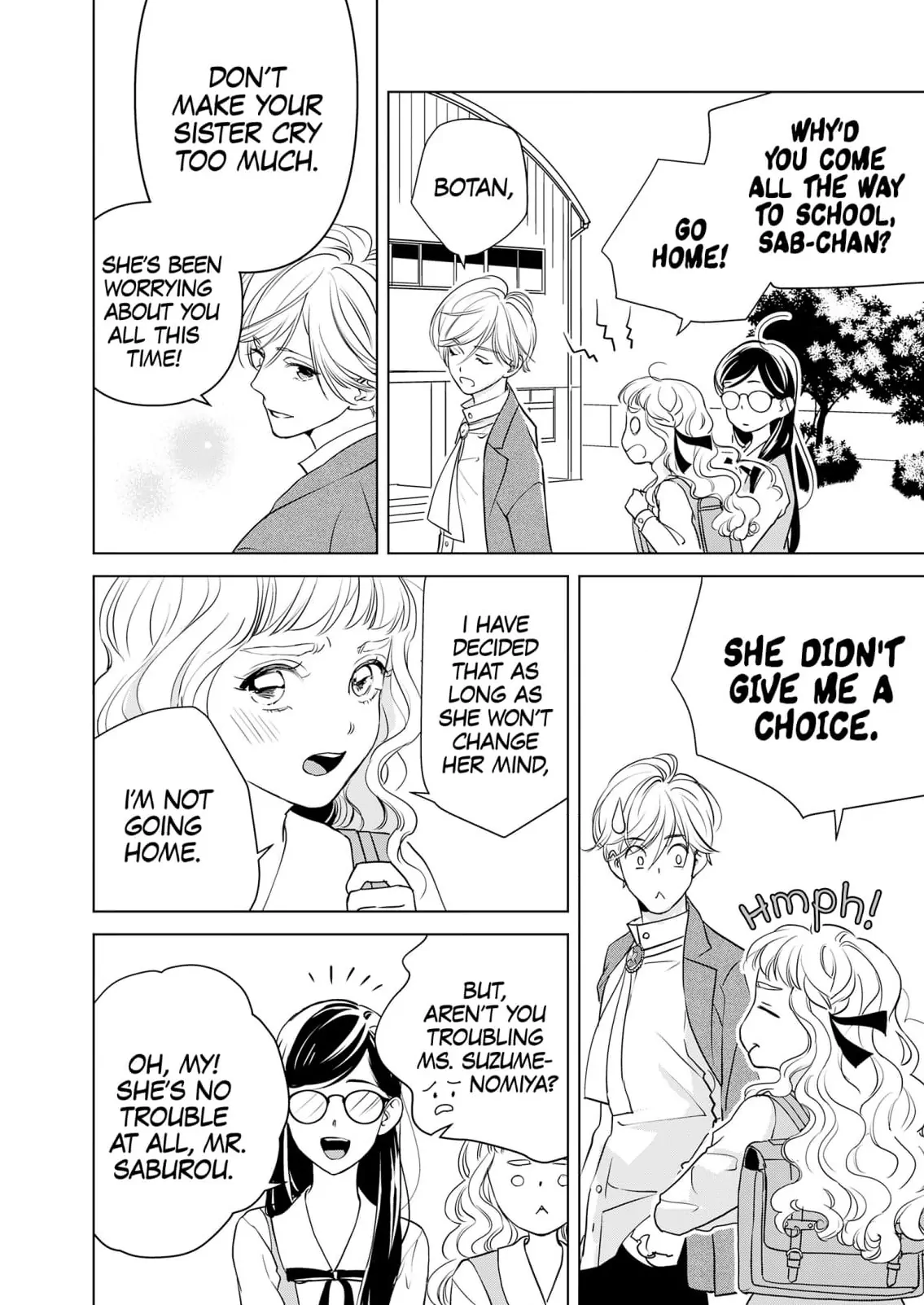 Ekikoi: The Young Miss Falls for the Station Attendant Chapter 9 - page 6