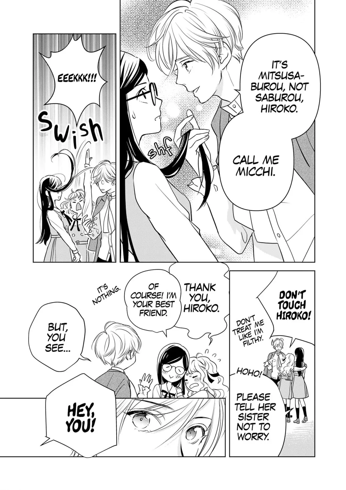 Ekikoi: The Young Miss Falls for the Station Attendant Chapter 9 - page 7