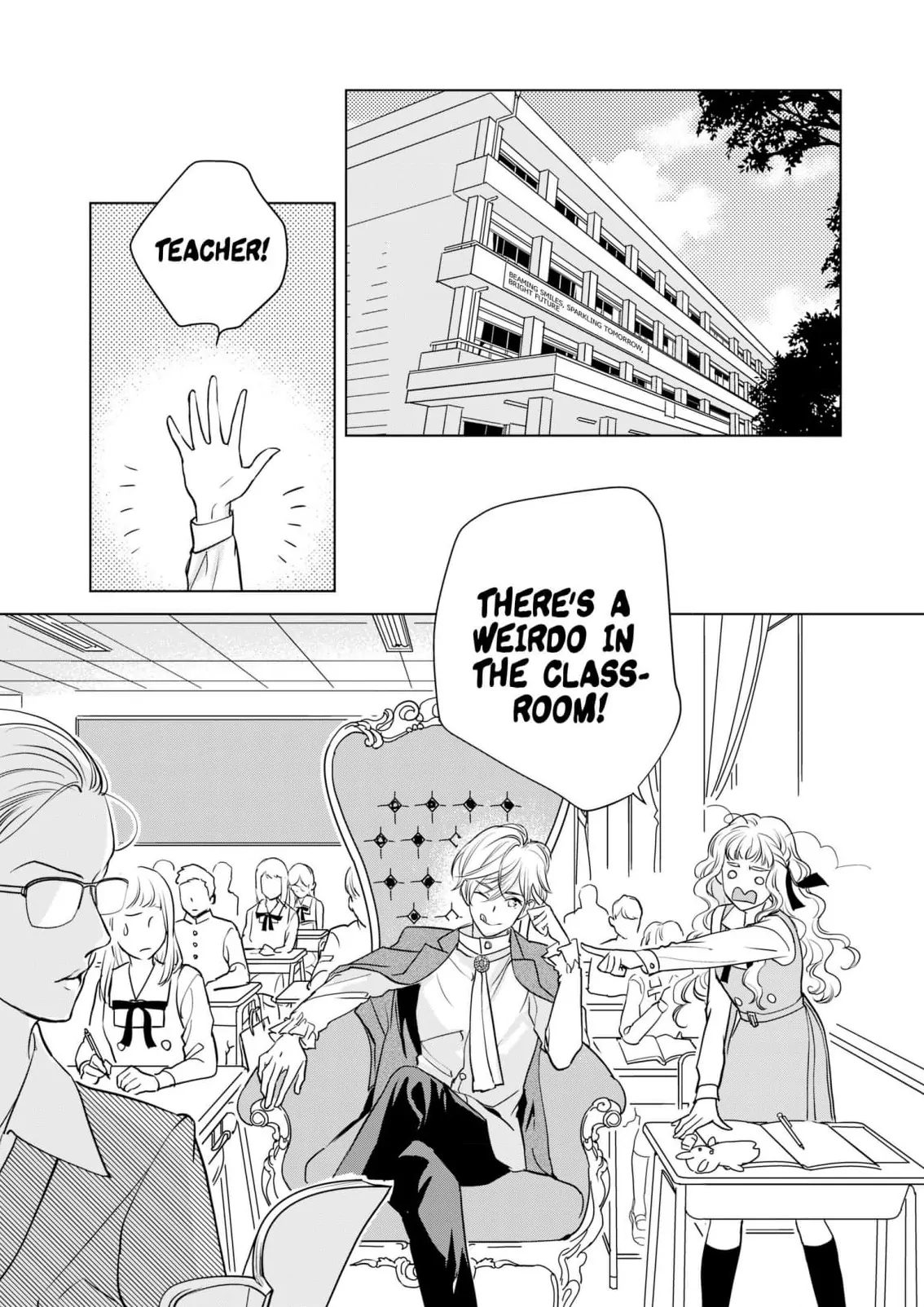 Ekikoi: The Young Miss Falls for the Station Attendant Chapter 9 - page 9