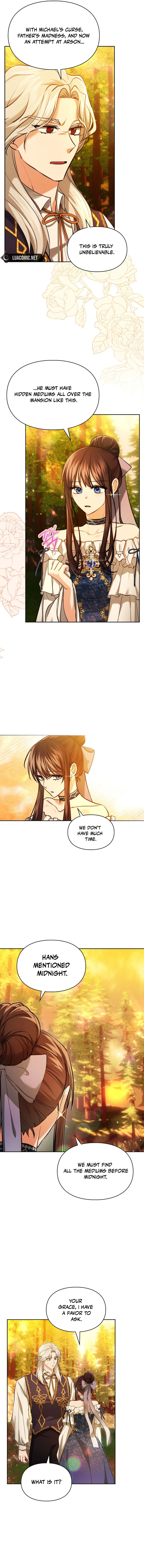 I Was the Real Owner of Elheim Chapter 30 - page 10