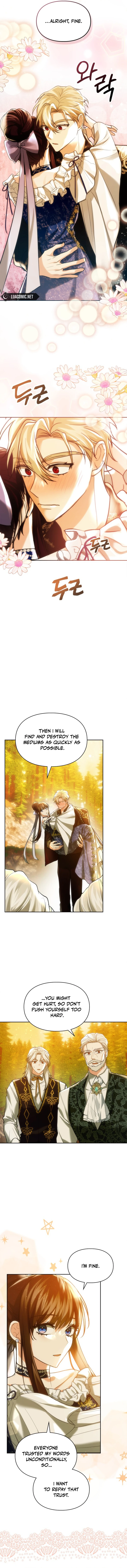 I Was the Real Owner of Elheim Chapter 30 - page 13