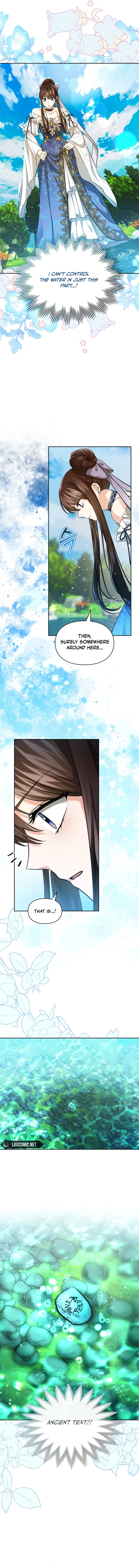I Was the Real Owner of Elheim Chapter 30 - page 8