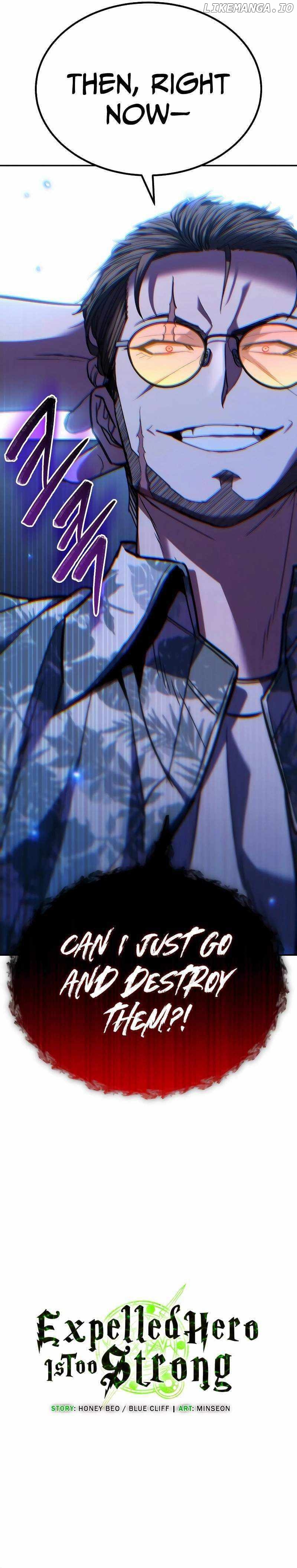 The Expelled Hero Is Too Strong Chapter 14 - page 29