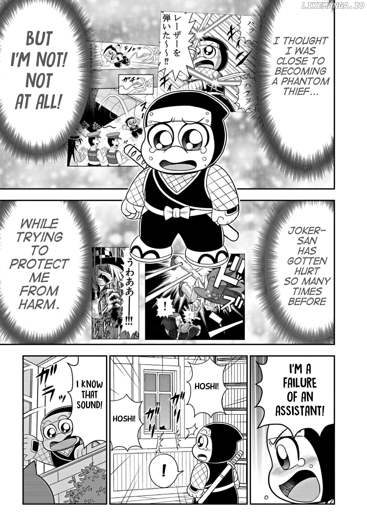 Kaitou Joker Encore Chapter 2 - page 29