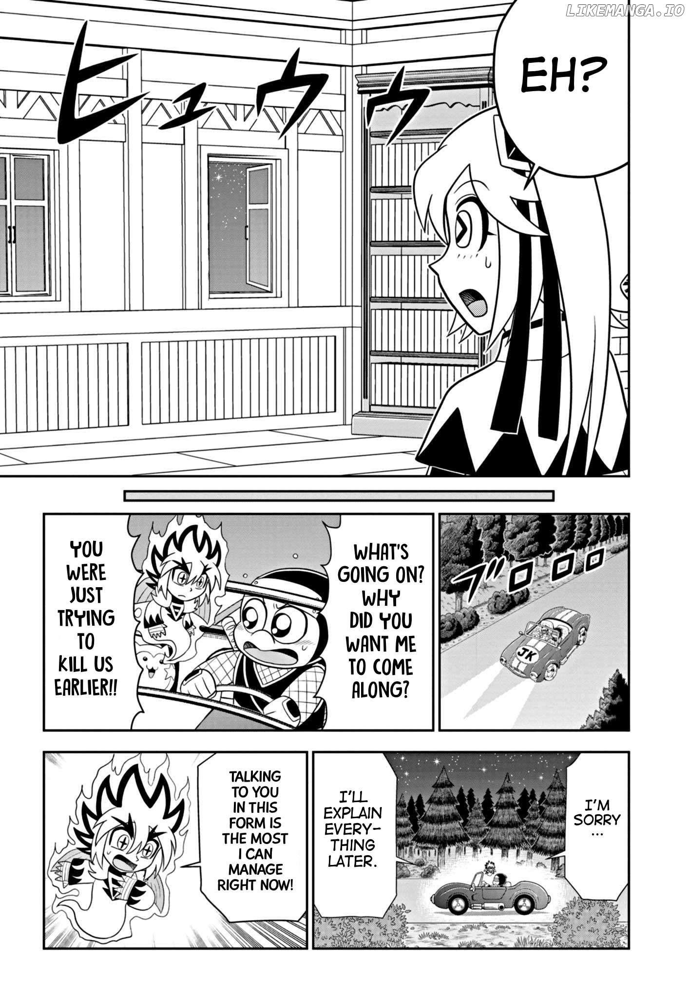 Kaitou Joker Encore Chapter 2 - page 33