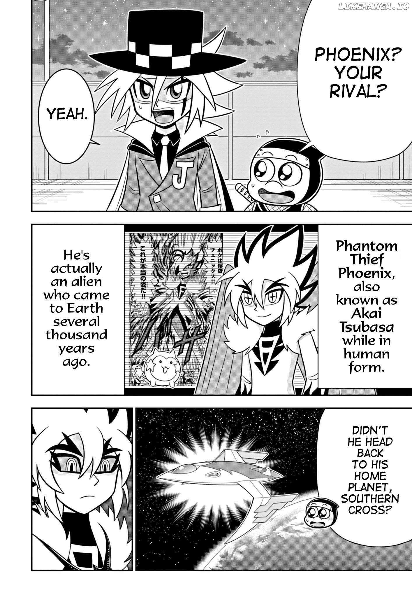 Kaitou Joker Encore Chapter 2 - page 4