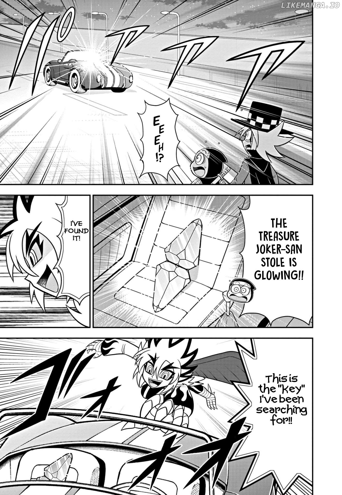 Kaitou Joker Encore Chapter 2 - page 7
