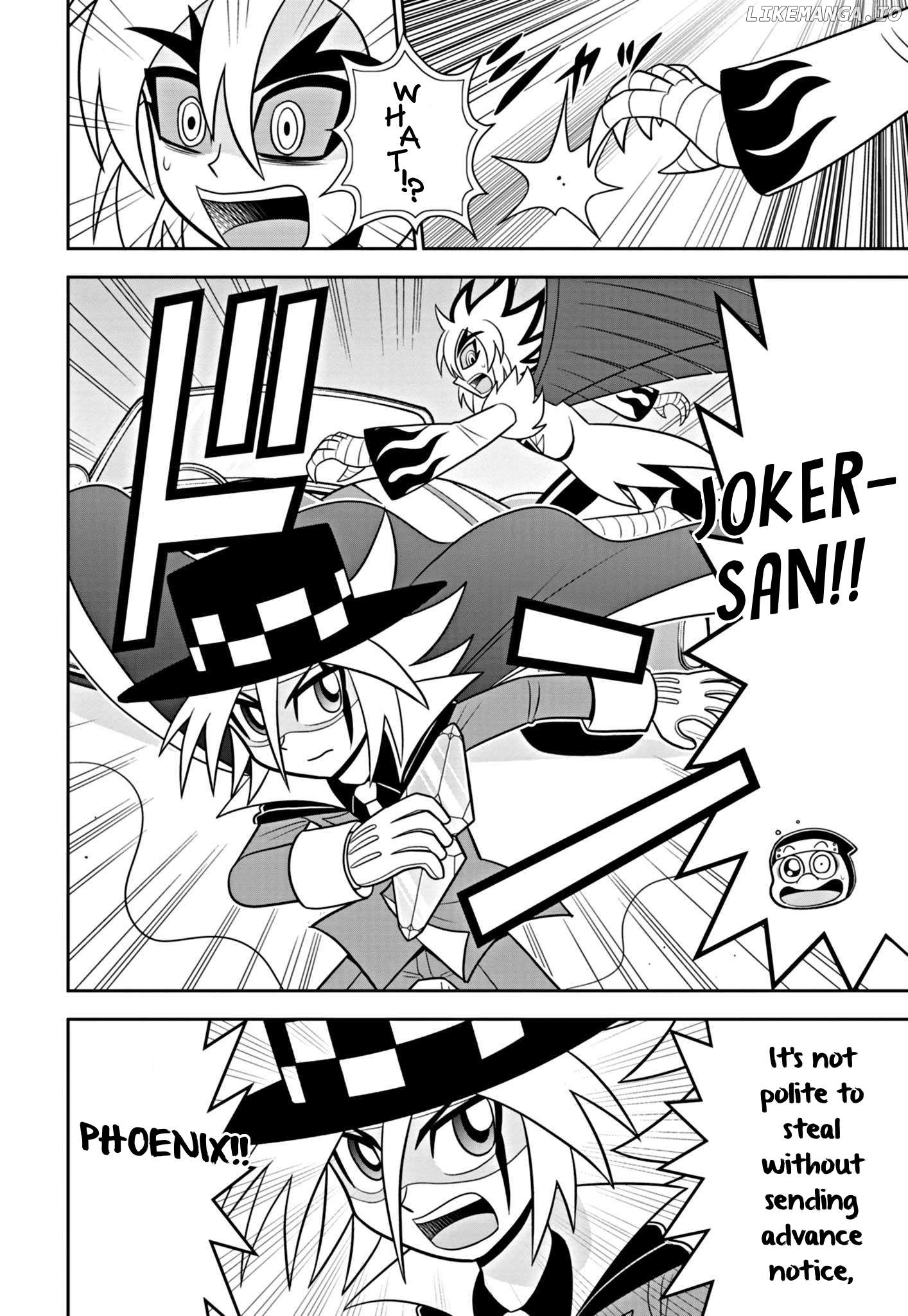 Kaitou Joker Encore Chapter 2 - page 8