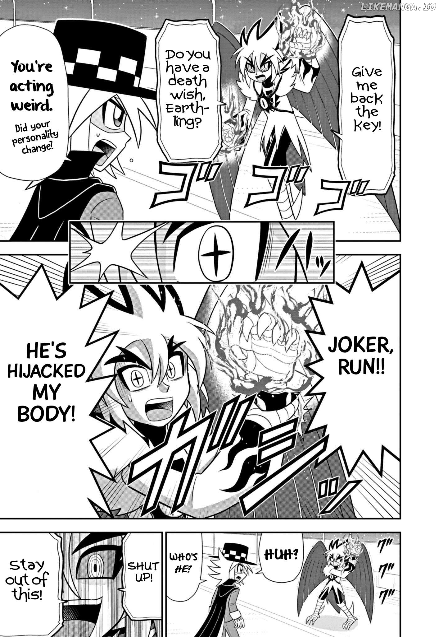 Kaitou Joker Encore Chapter 2 - page 9