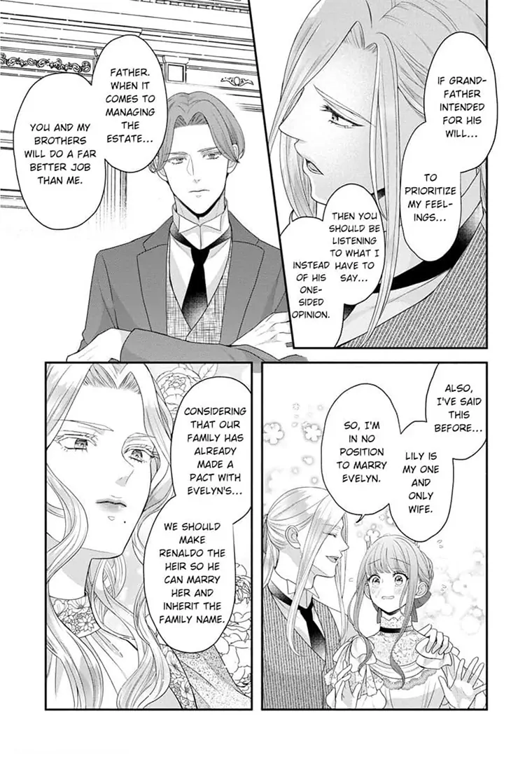 Lily: Lost and Found Again ~By the Sweet Lies and Love of a Nobleman Since Their First Night~ Chapter 12 - page 11