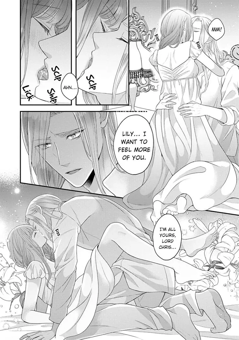 Lily: Lost and Found Again ~By the Sweet Lies and Love of a Nobleman Since Their First Night~ Chapter 12 - page 17